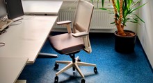 Ofinto Ergonomischer Bürostuhl Active mit Kippfunktion