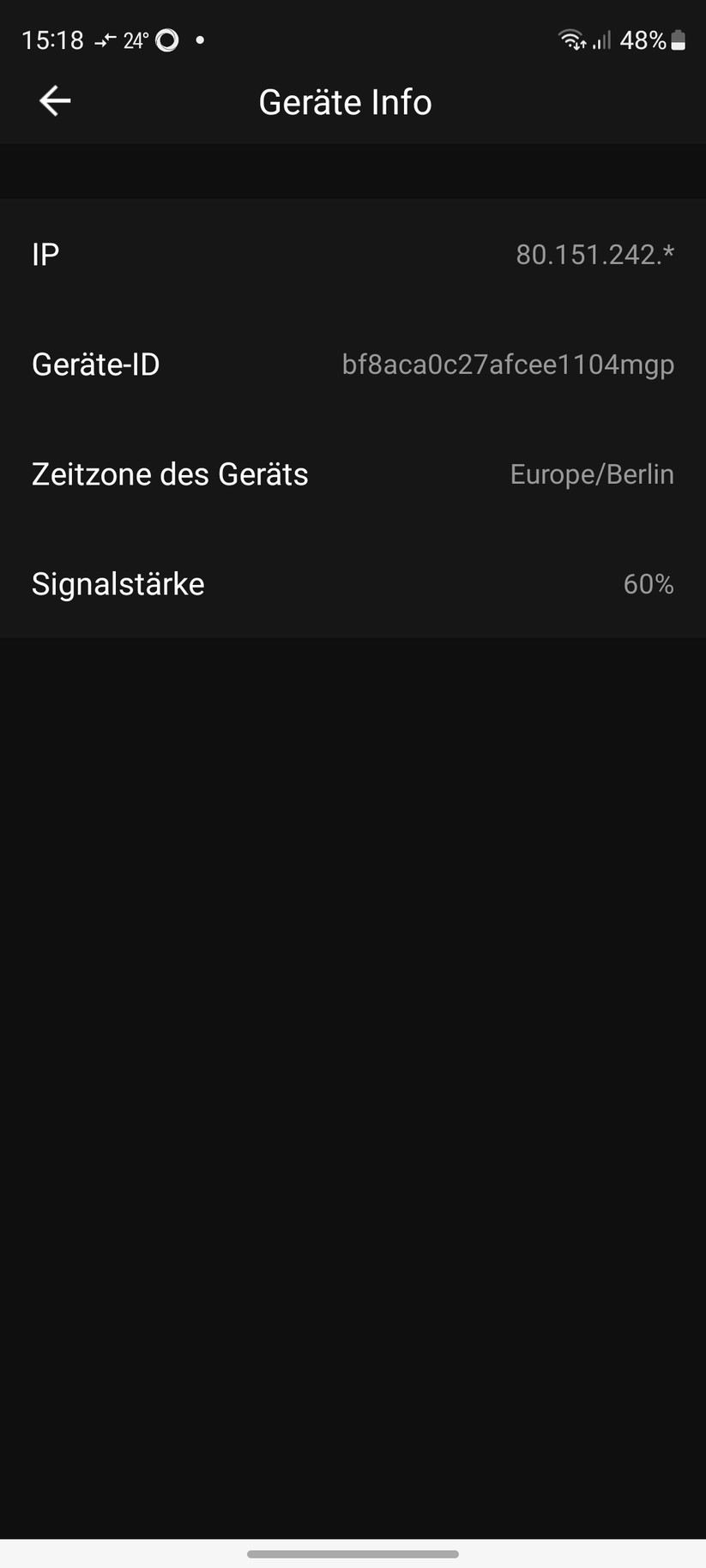 Der WLAN-Empfang der Visortech ZX-5319 überzeugt im Test.
