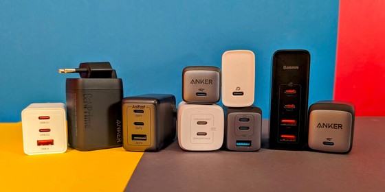 Top 10: USB-C-Ladegeräte ab 65 Watt