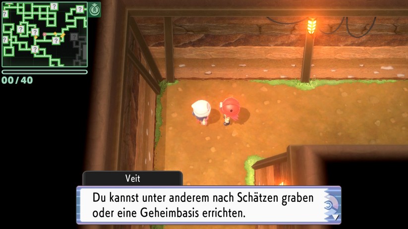 Pokemon - Strahlender Diamant - Screenshots