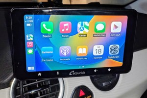 Carpuride W708 Pro im Test: 7-Zoll-Display für Android Auto & Apple Carplay