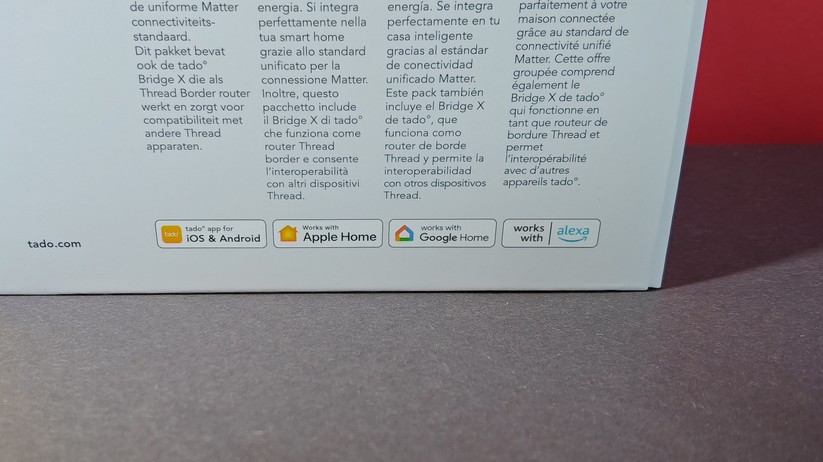 Tado X – batteriebetriebenes Thermostat für Fußbodenheizungen mit Thread