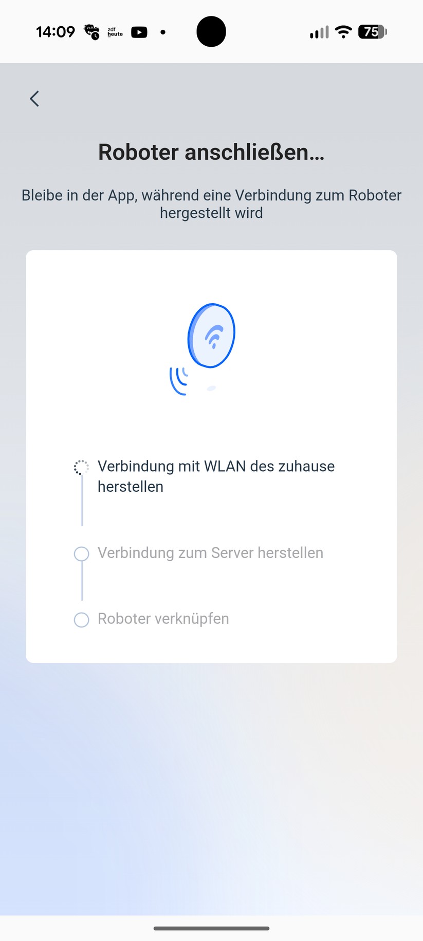 Ecovacs T90 Pro Omni – App & Einrichtung