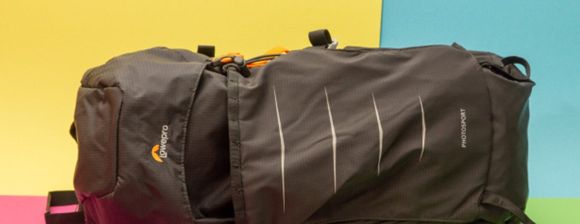 Fotorucksack Lowepro Photo Sport BP 200 AW II im Test