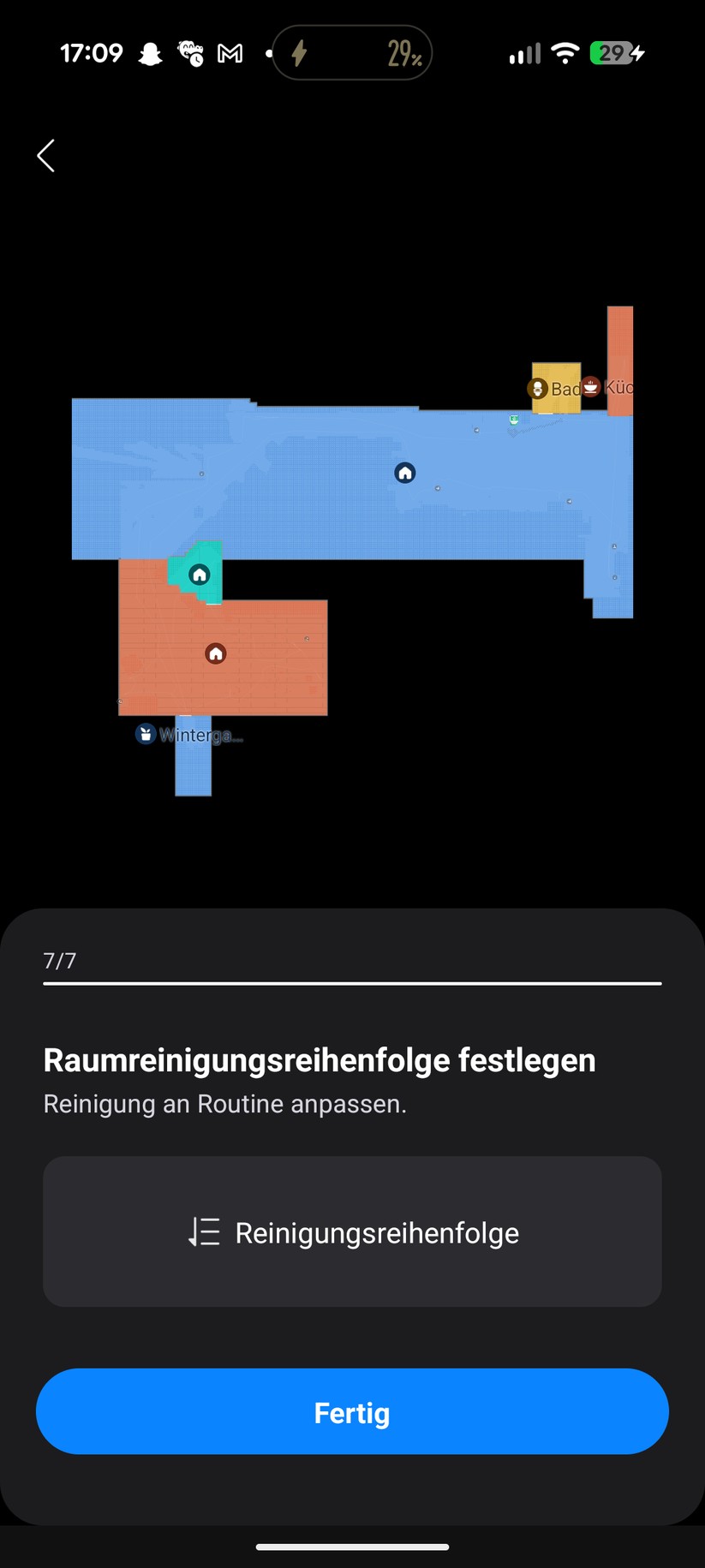 Roborock Saros 20 Sonic – App & Einrichtung