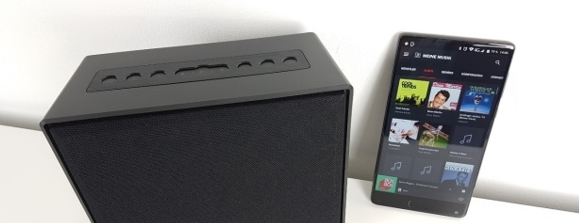 Neuauflage: Multiroom-Box Teufel One S im Test