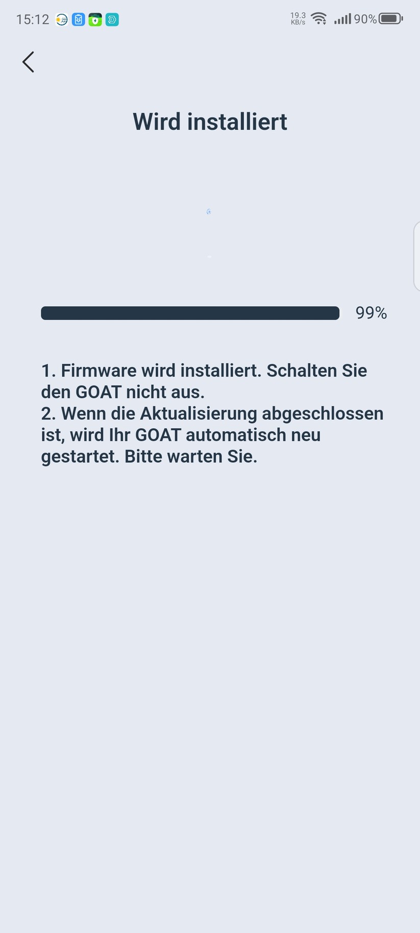  Inbetriebnahme