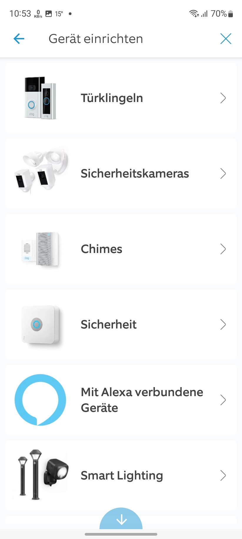 Ring Doorbell 4: Einrichtung