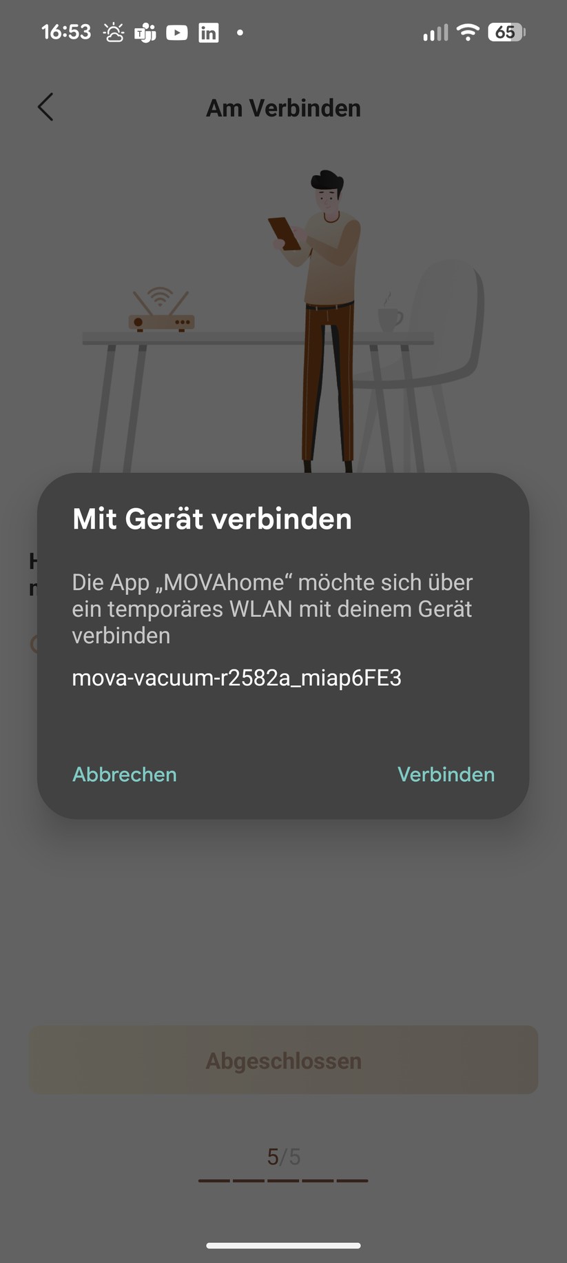 Mova V50 Ultra Complete – App