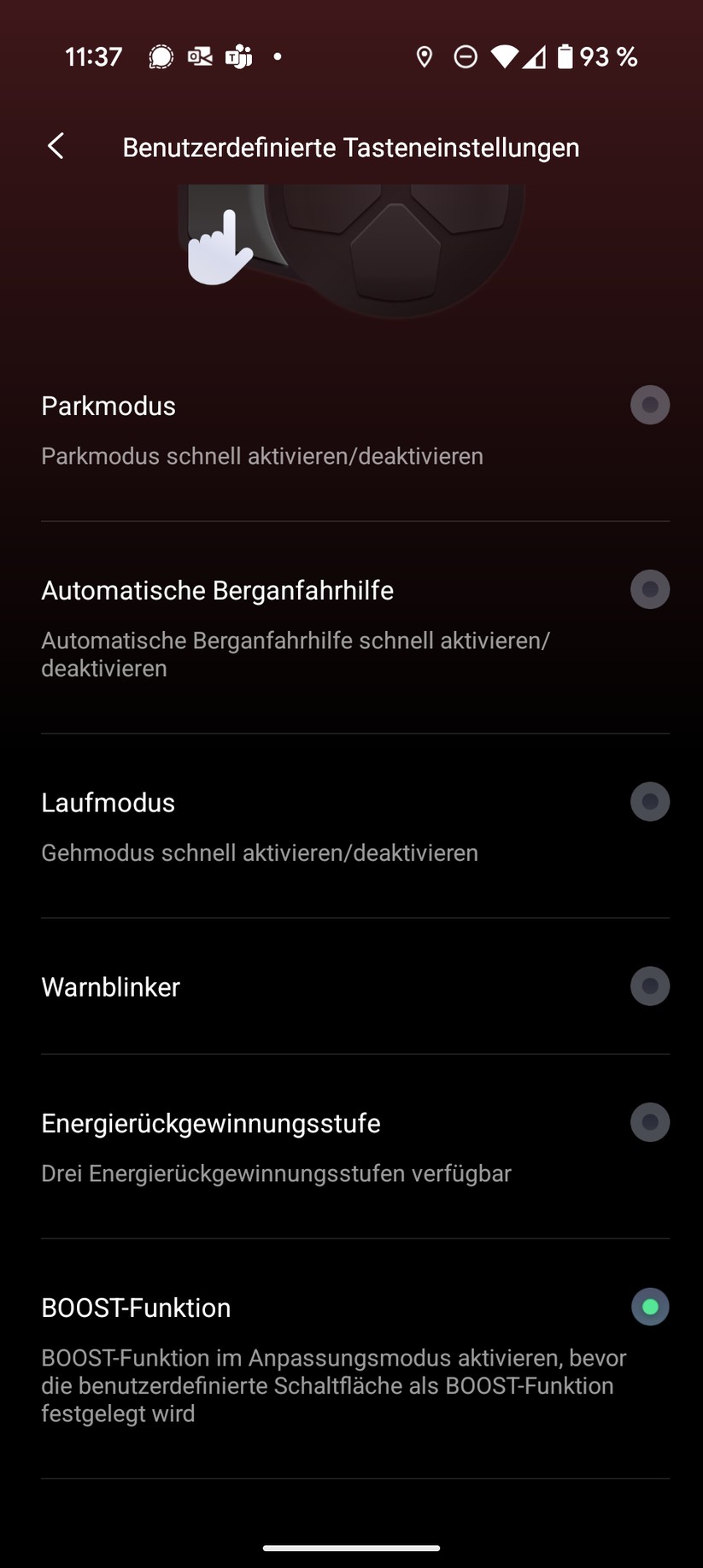 Segway Ninebot Max G3 D Screenshot
