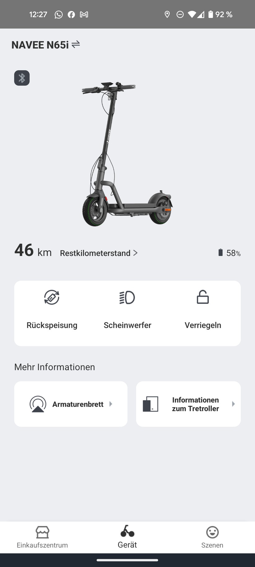 Navee N65i Screenshot