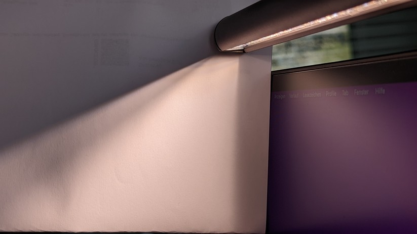 Eine scharfe Abgrenzung des Lichts beugt diffusen Blendungen vor.