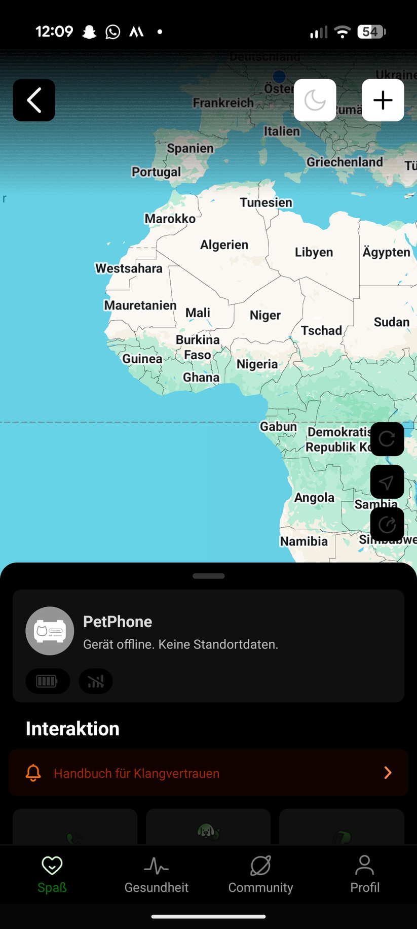 Glocalme Petphone – Bilderstrecke