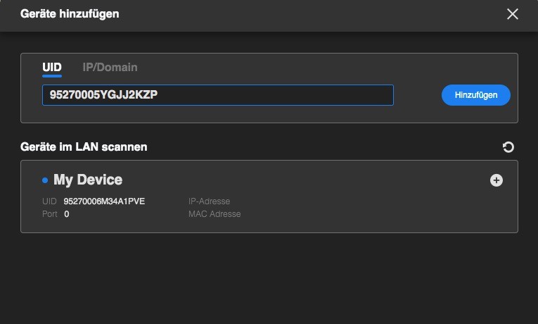 Reolink Go PT Ultra: Desktop-Anwendung