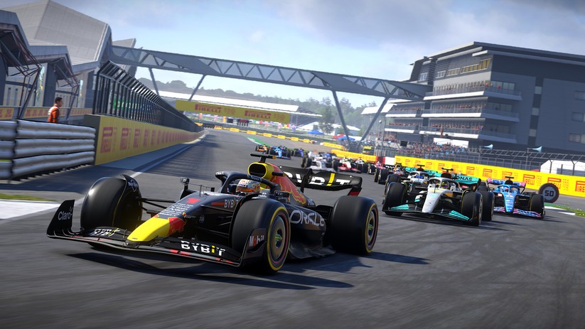 Mit F1 22 ist die Formel 1 nun auch vollwertig in VR umgesetzt