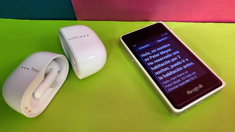 Gadgets zum Übersetzen 