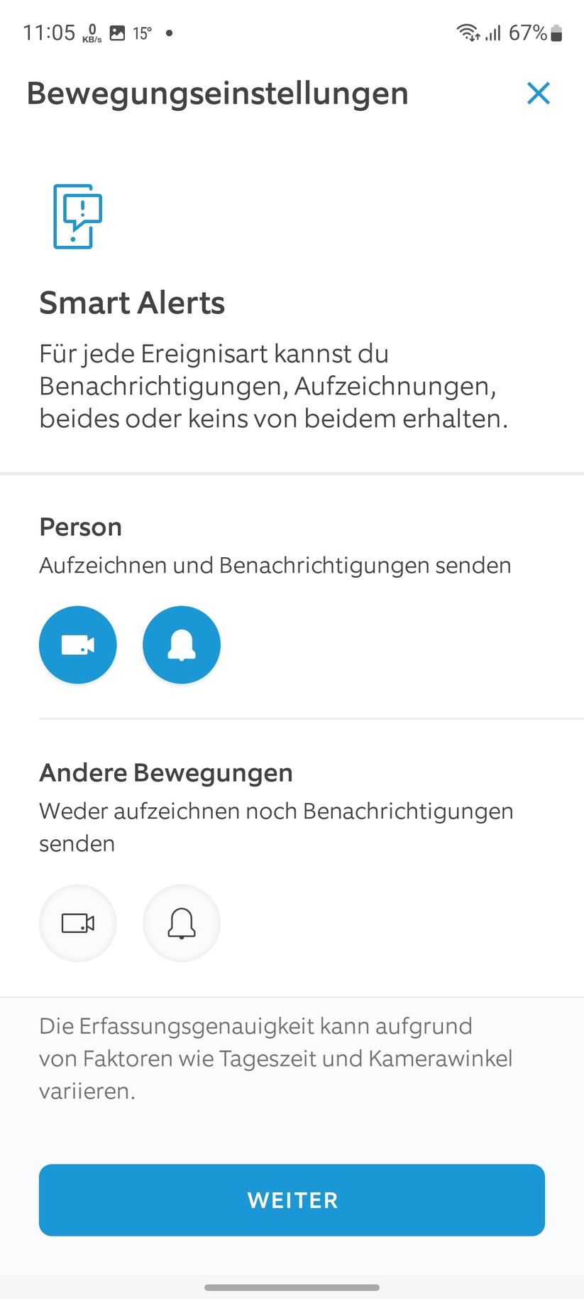 Ring Doorbell 4: Funktionen