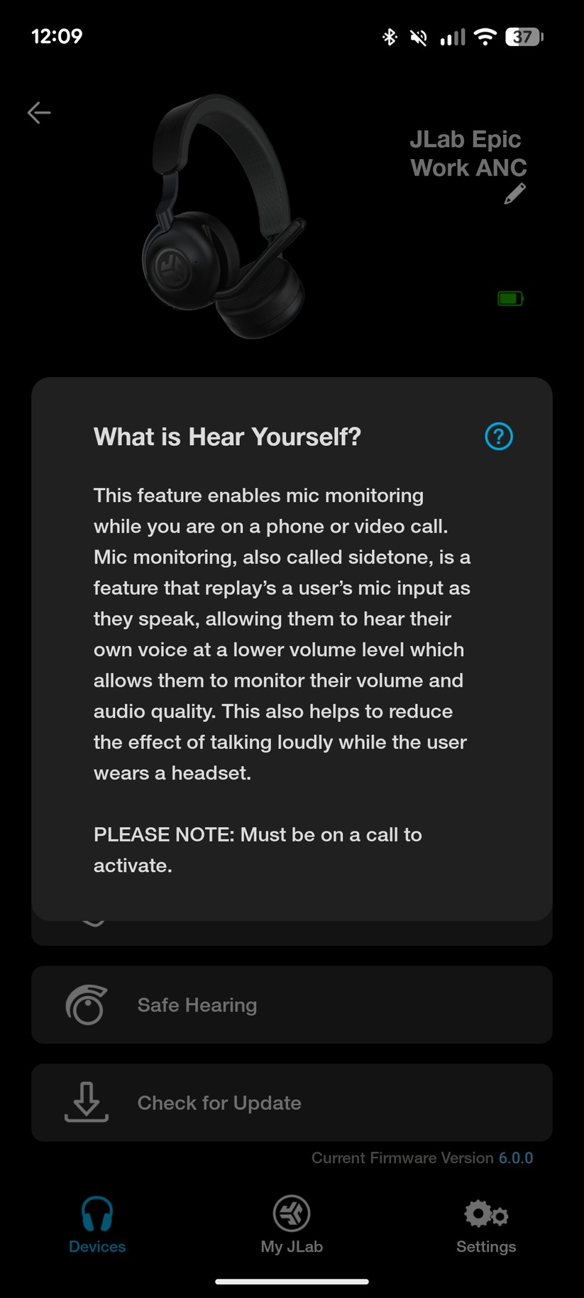 Jlab Epic Work - Bilder App