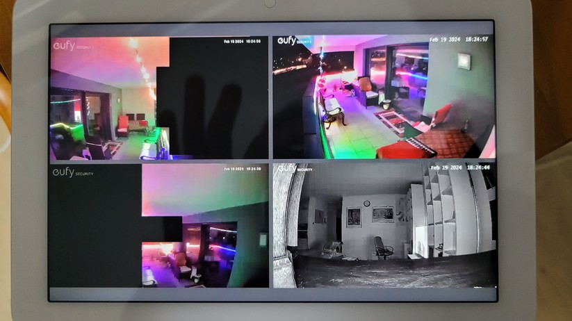 Amazon Echo Hub: Konfiguration und Oberfläche