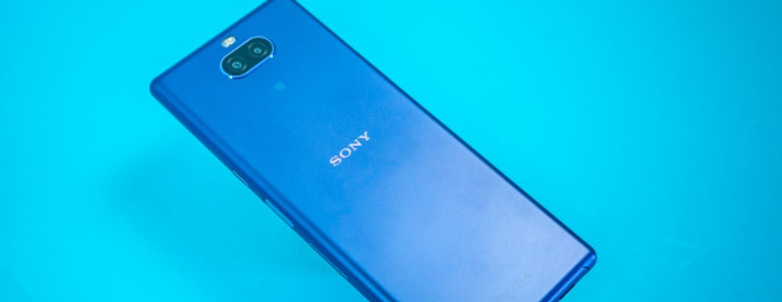 Sony Xperia 10: Smartphone mit 21:9-Display im Test