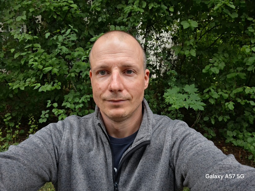 Samsung Galaxy A57 5G: Selfie