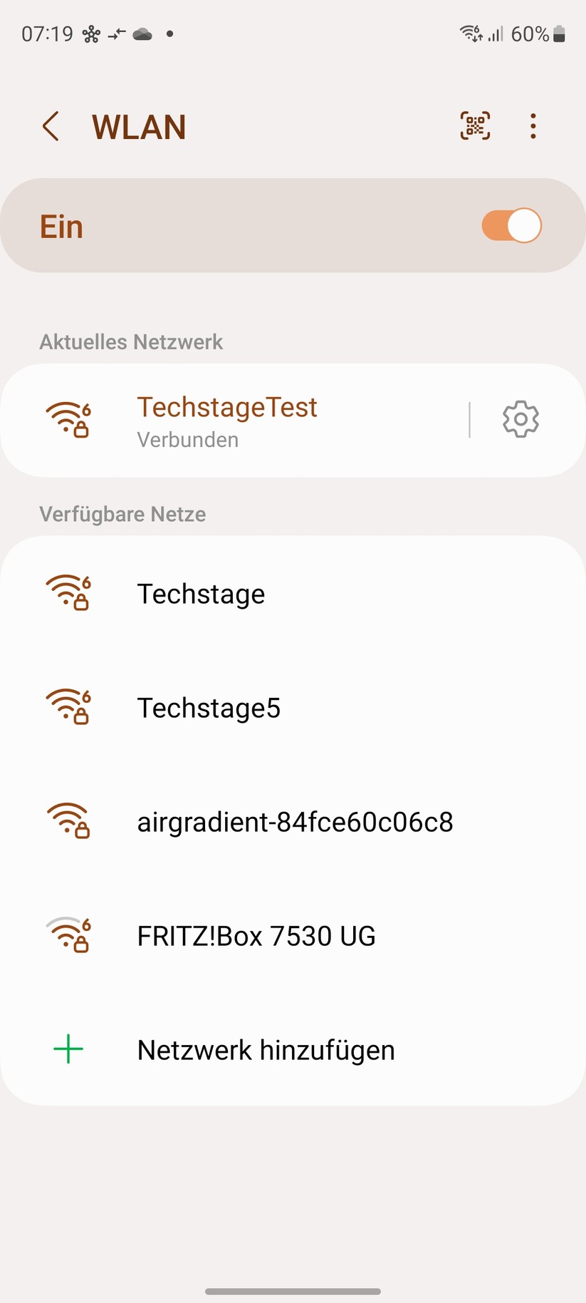 Air GRadient One: Inbetriebnahme