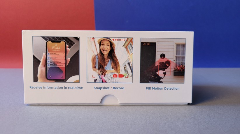 Tmezon MZ-DV11: Digitaler Türspion mit HD-Auflösung