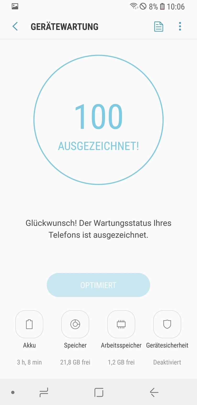 Speicher-Info