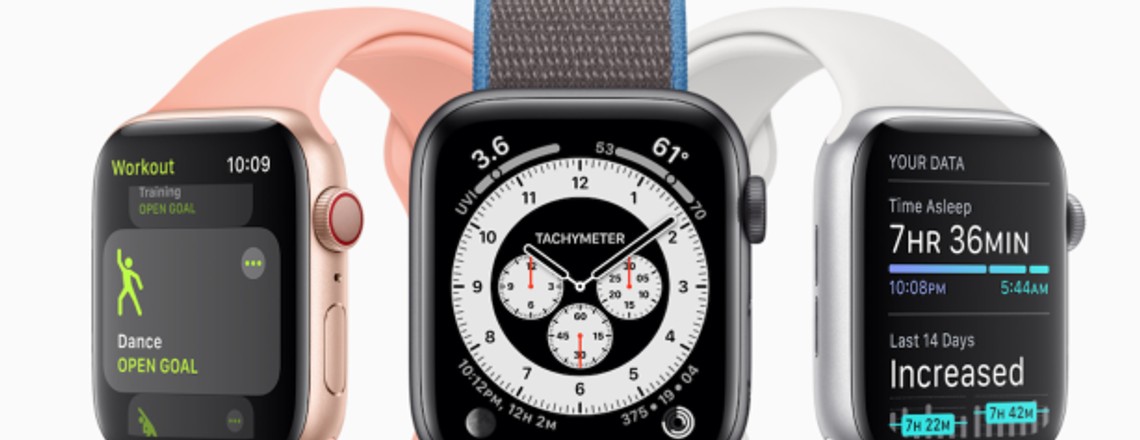 Apple Watch: Smartwatch mit Vertrag ab 15 € im Monat
