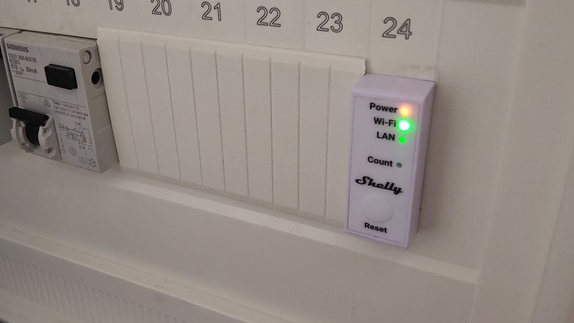 Zendure Solarflow 800 Pro: Dank Shelly-Smart-Meter ist eine Nulleinspeisung möglich. 