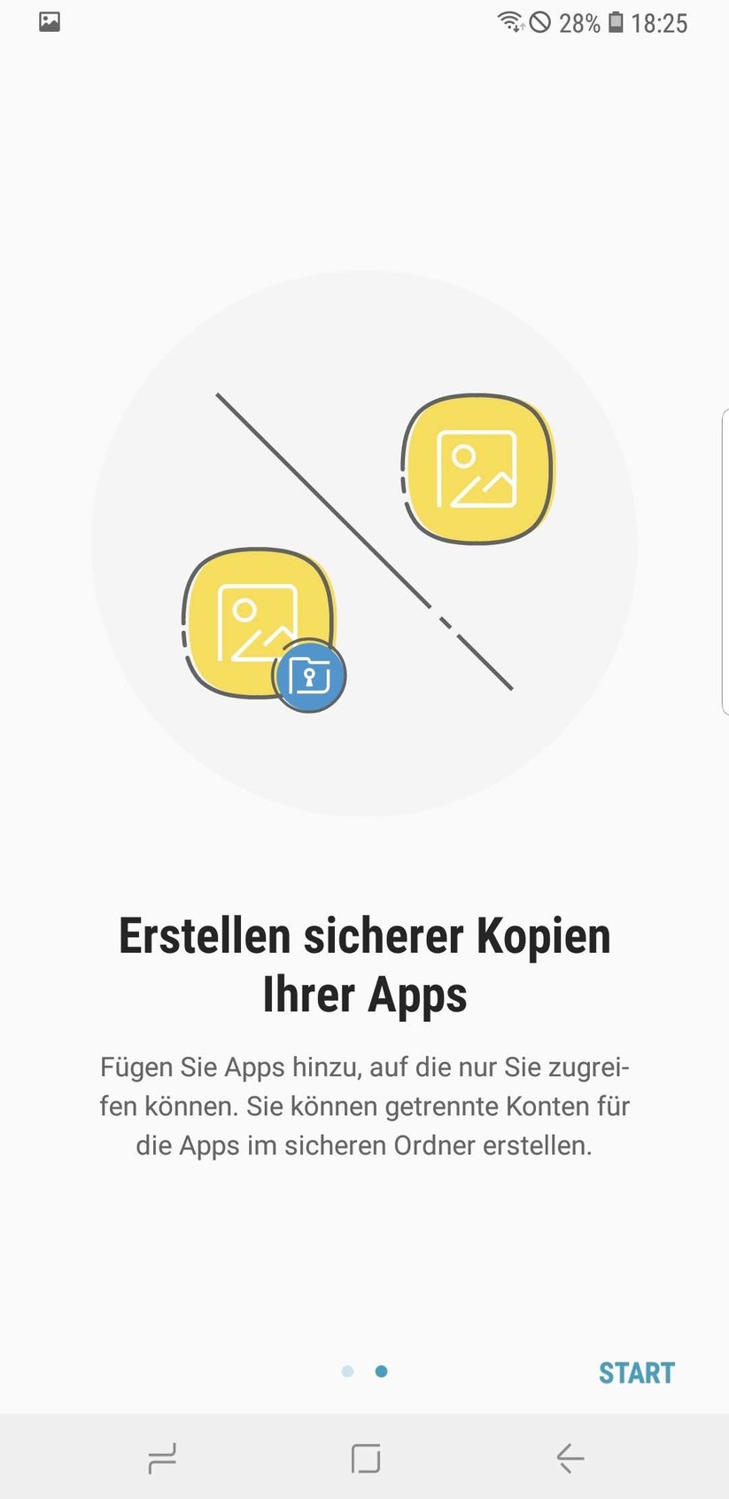 Oder dupliziert Apps für Mehrfachnutzung mit mehreren Konten