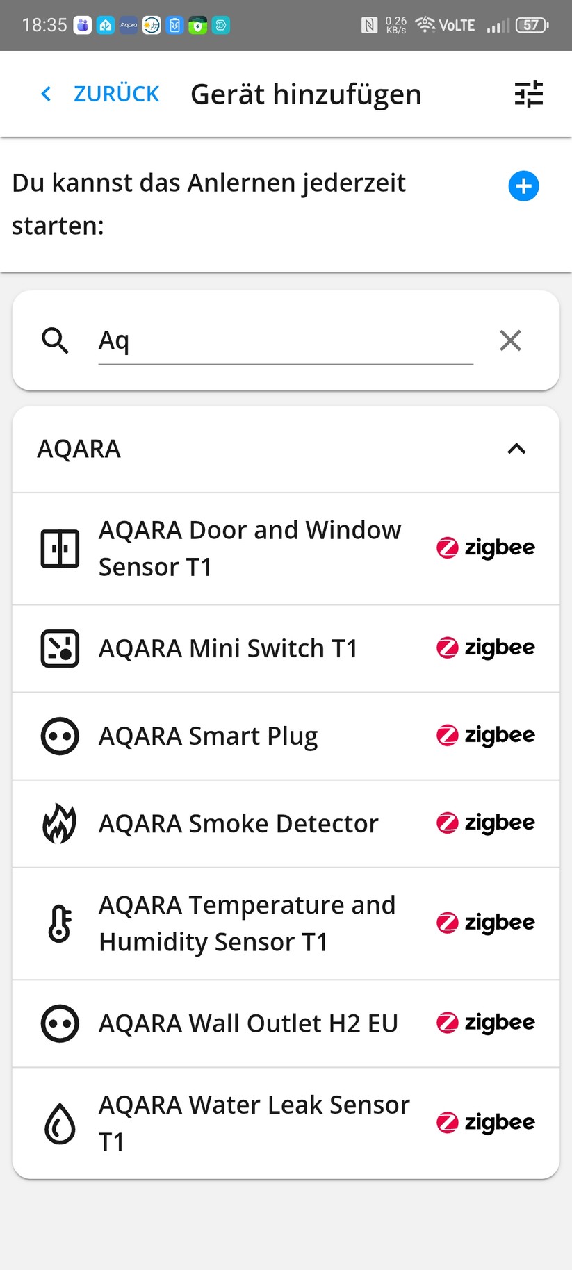 Smart Home by Hornbach: Einrichtung und Anlernen von Geräten
