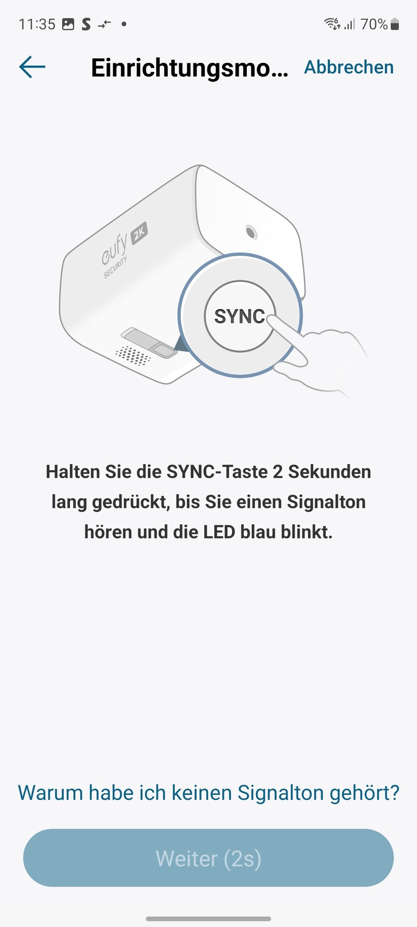 Eufy Solocam S220: Einrichtung und Einstellungen