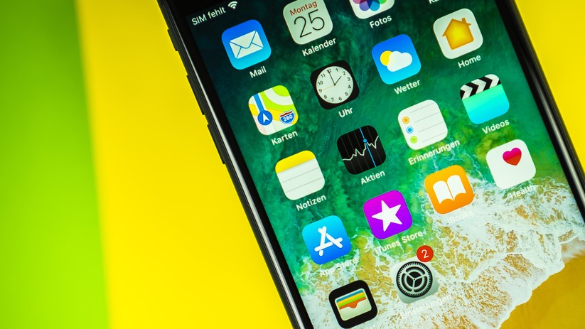 Das Display des iPhone 8 Plus hat eine Diagonale von 5,5 Zoll und kommt mit Apple True Tone Technologie.