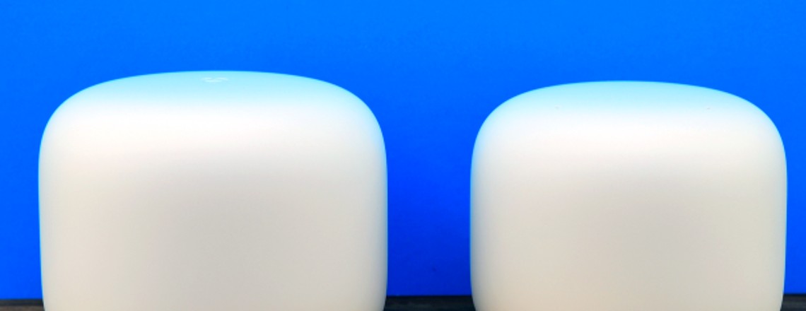Google Nest Wifi im Test: WLAN-Mesh mit Smart Speaker
