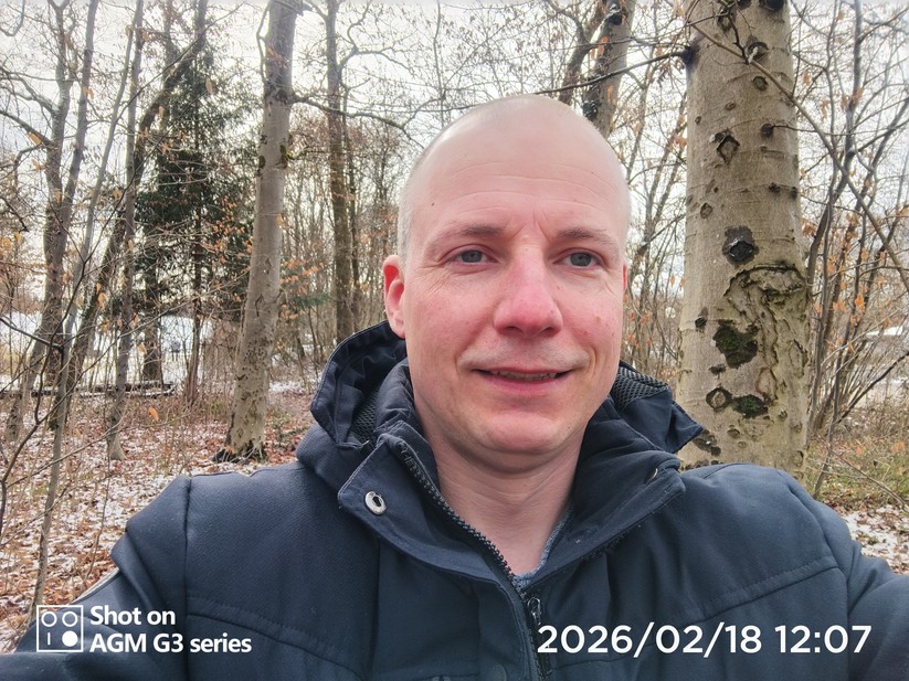 AGM G3 Pro - Originalaufnahmen