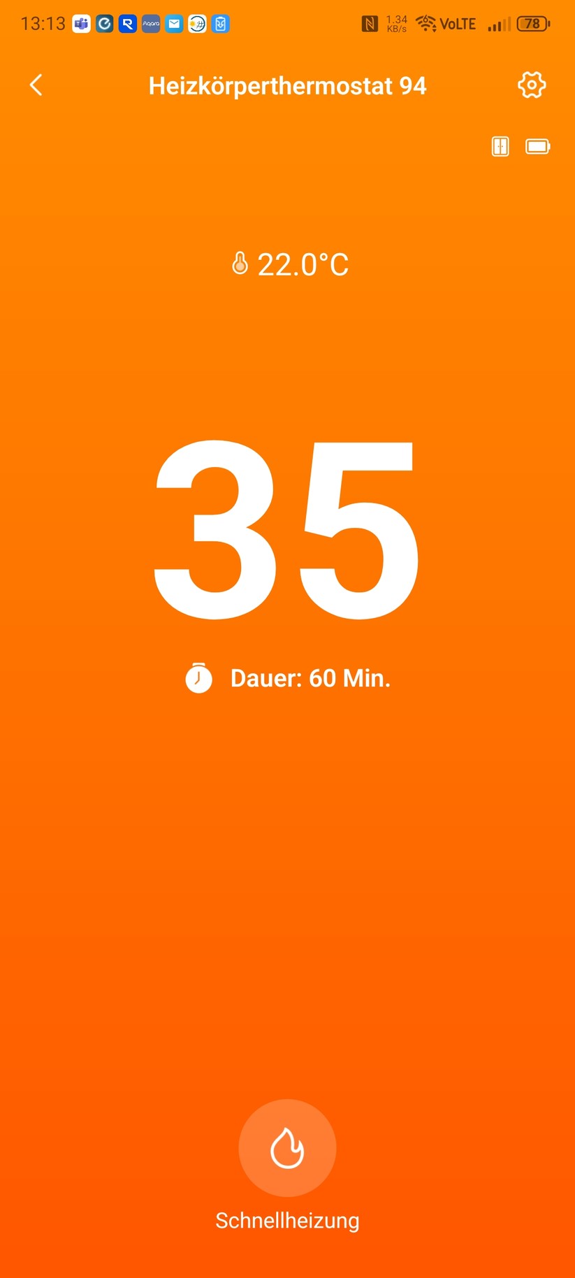 Switchbot Radiator: Die Einrichtung ist einfach und nach wenigen Minuten abgeschlossen.