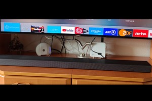 Samsung HW-QS700F im Test: Preiswerte Soundbar mit Subwoofer & Dolby Atmos