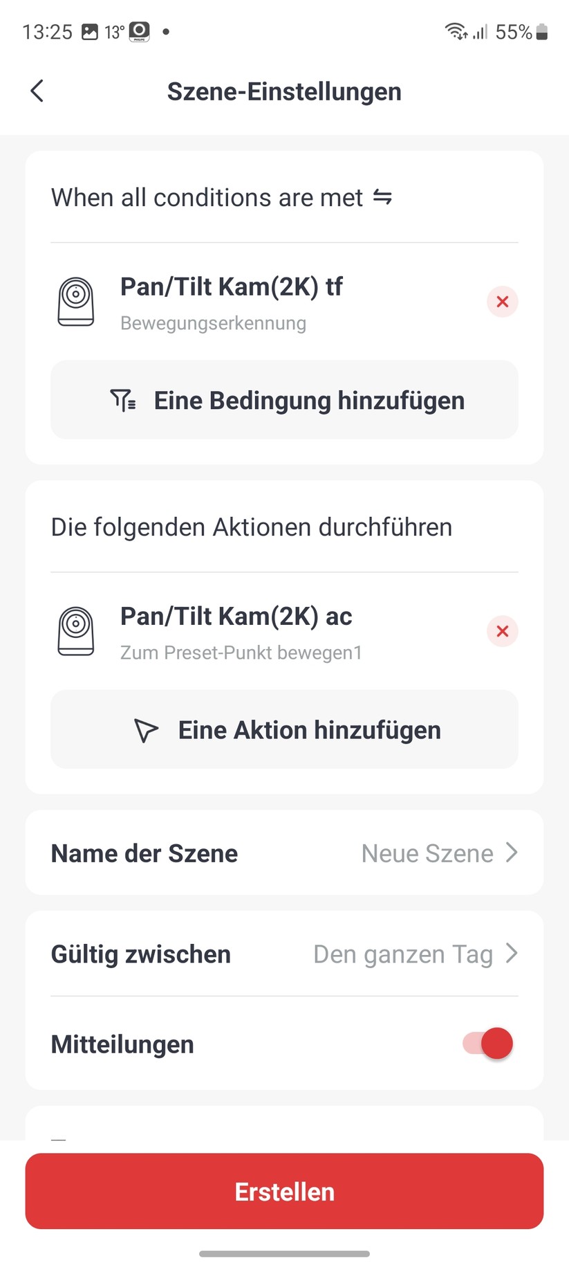 Switchbot PTZ-Überwachungskamera 2K