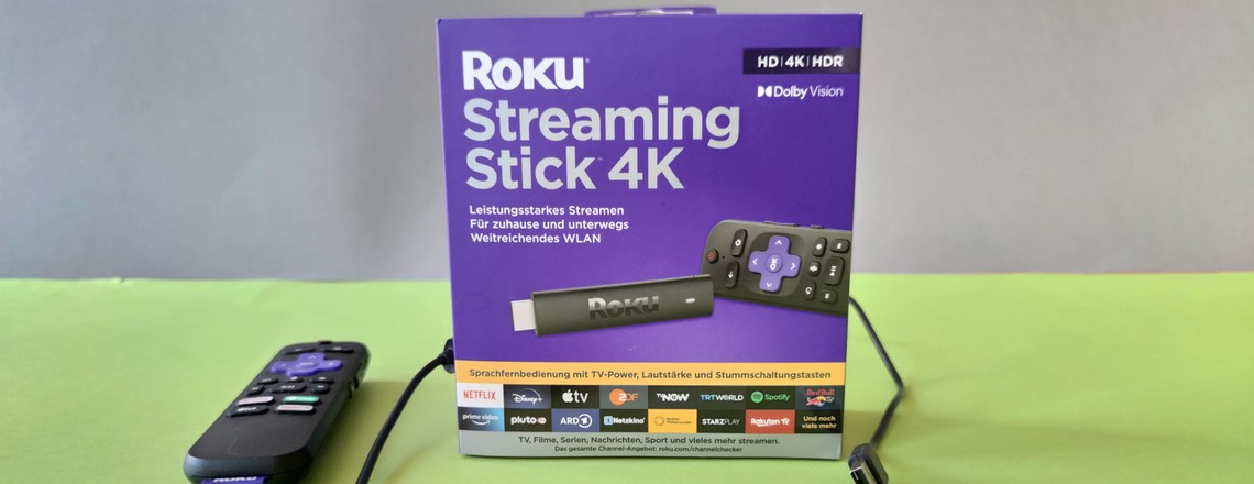 Roku Streaming Stick 4K