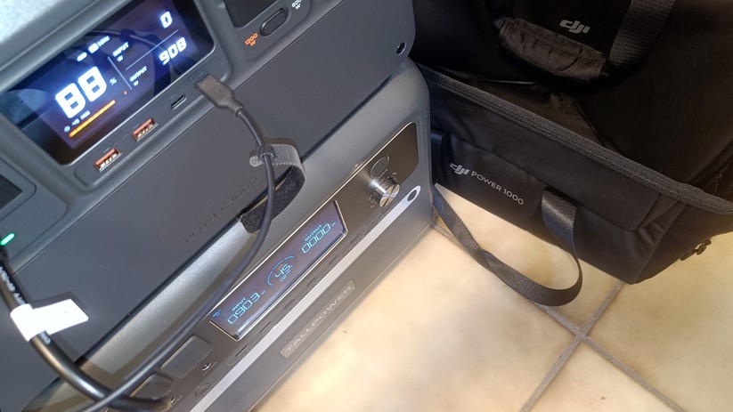 Die Powert 1000 bleibt auch unter Last leise.