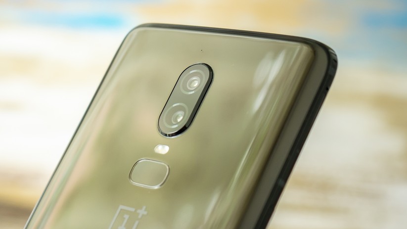 Dual-Kamera des Oneplus 6