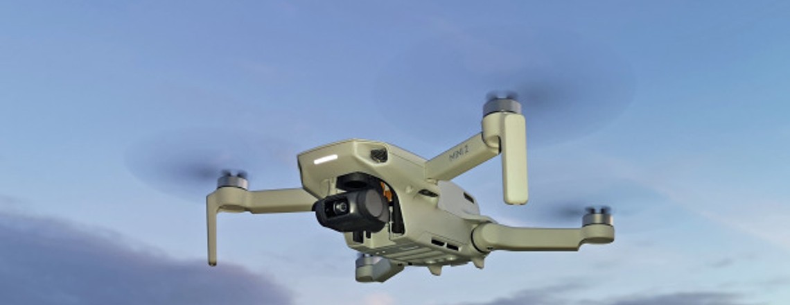 Kamera-Drohne DJI Mini 2 im Test: 4K, RAW & fette Reichweite