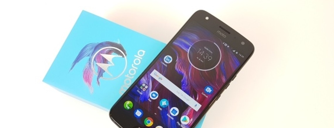 Motorola moto x4 im Test: edle Optik, Top Dual-Kamera