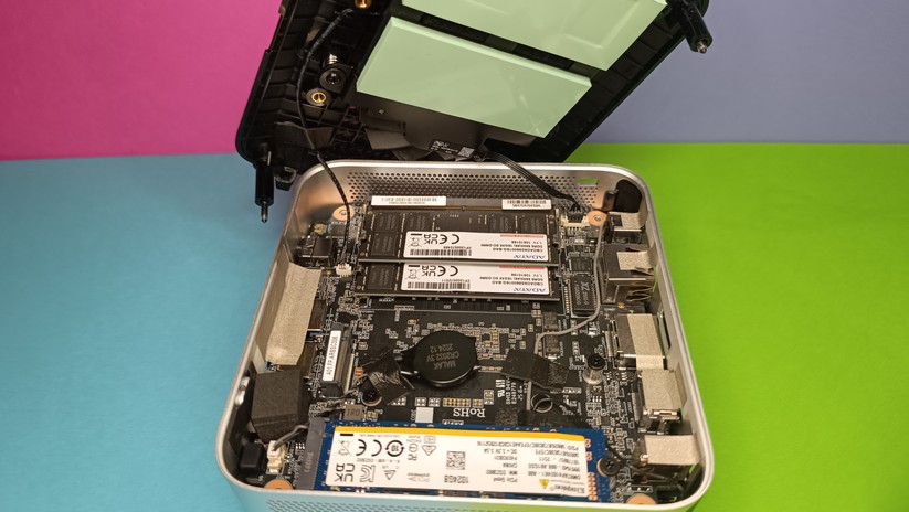 Minisforum M1 Pro – Bilderstrecke