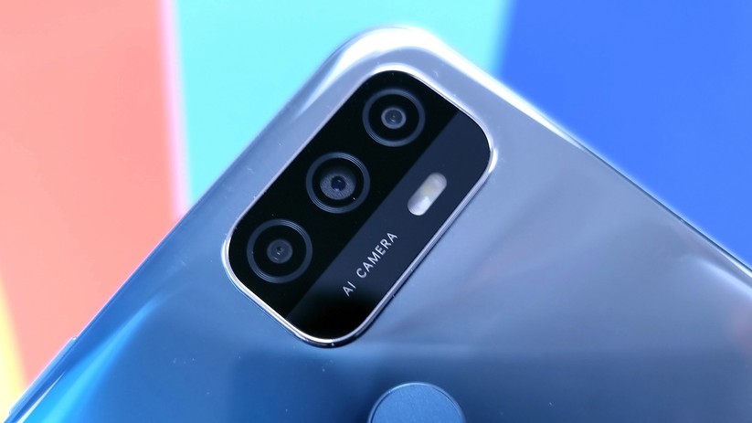 Die Kamera des Oppo A53s ist einfach, die Hauptlinse reicht bei gutem Licht für gelegentliche Schnappschüsse
