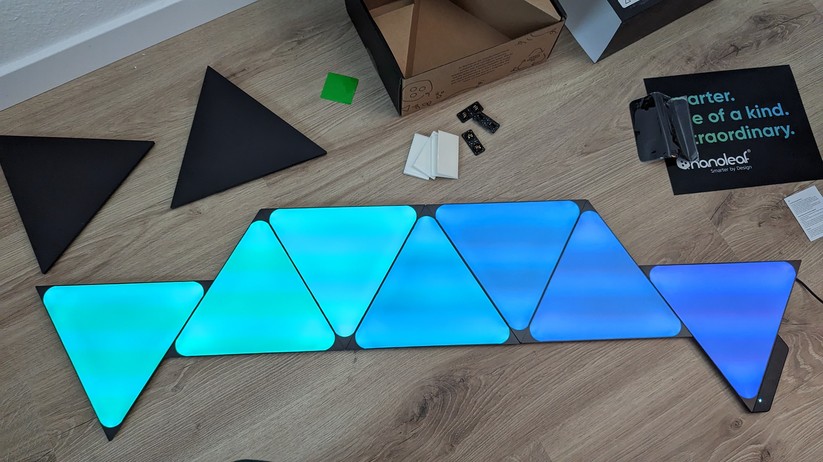 Nanoleaf Shapes Black