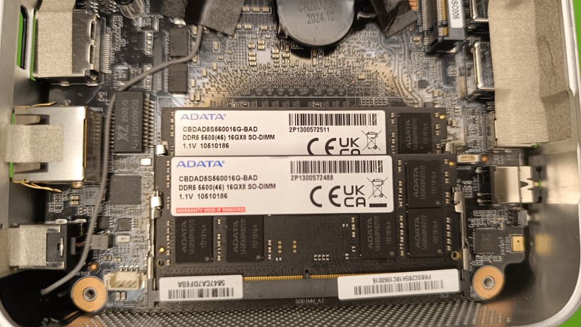 Minisforum M1 Pro – Bilderstrecke