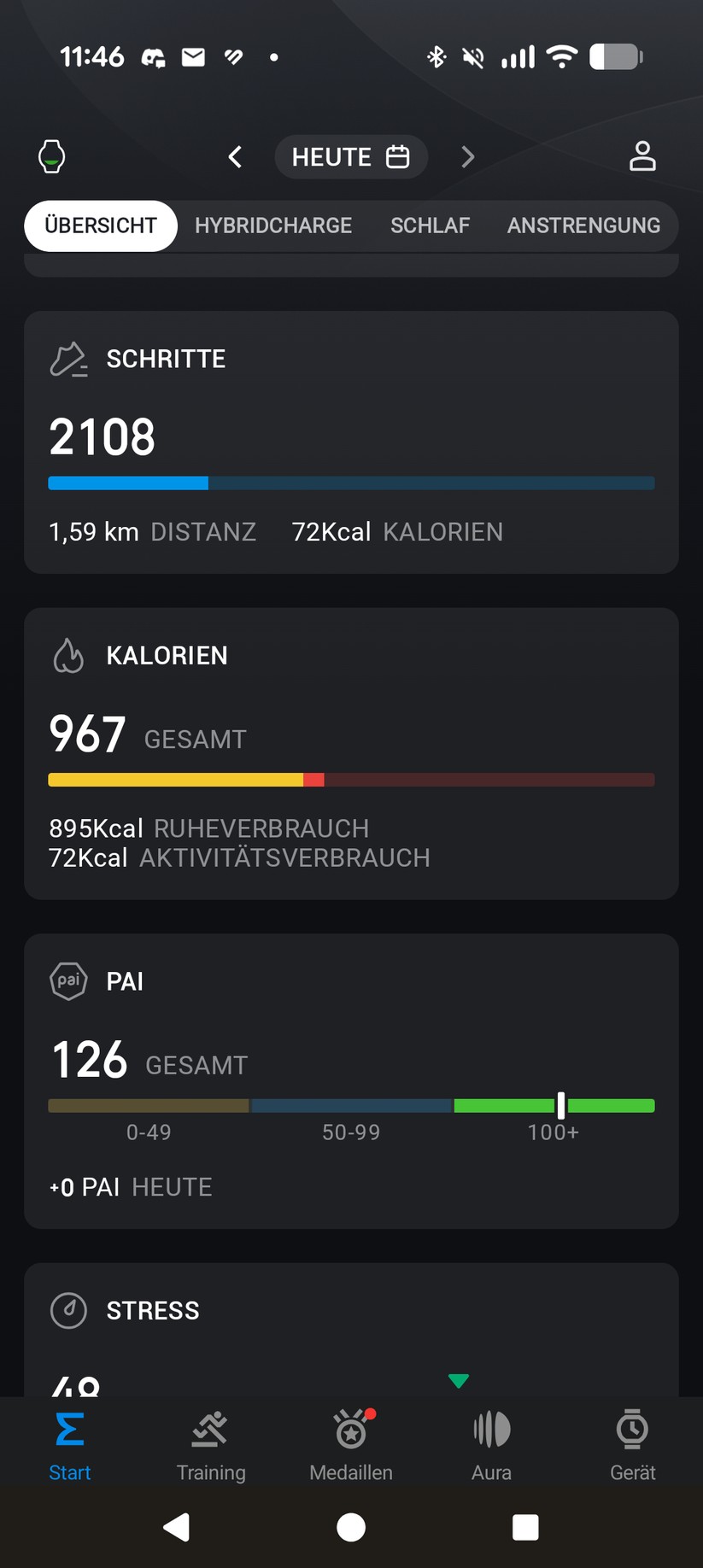 Zepp Fitness App