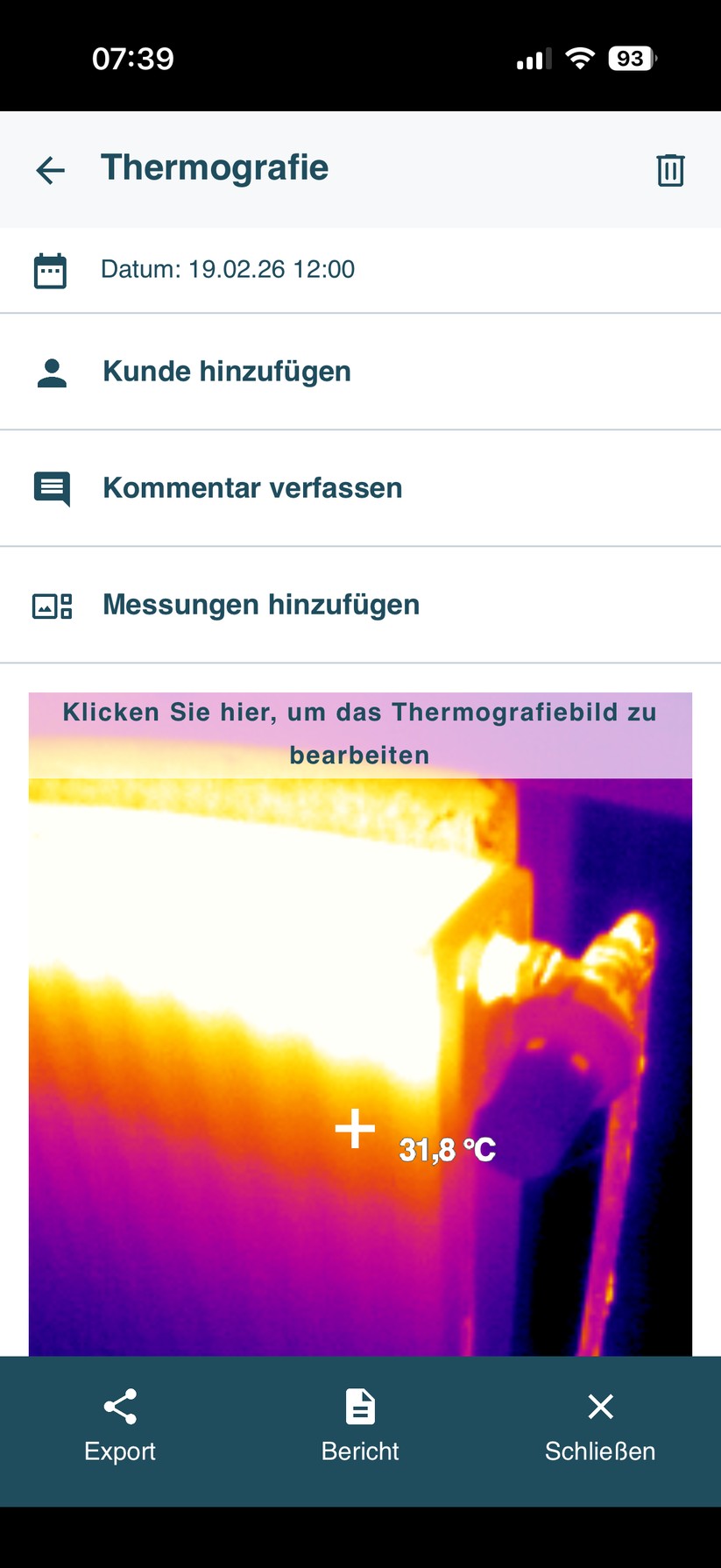 Testo 860i - Bilder App 